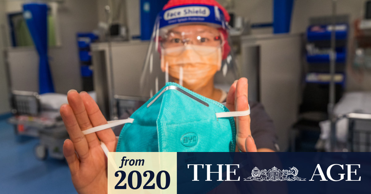 Coronavirus Victoria Thousands of healthcare workers could be wearing